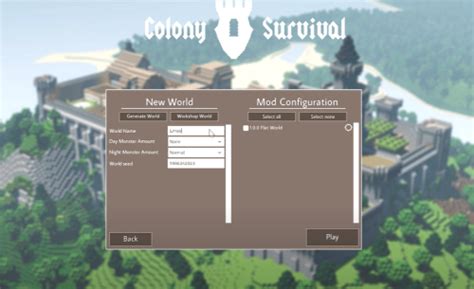 colony survival igg|Commands .